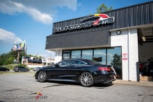 S63 AMG in for dyno run