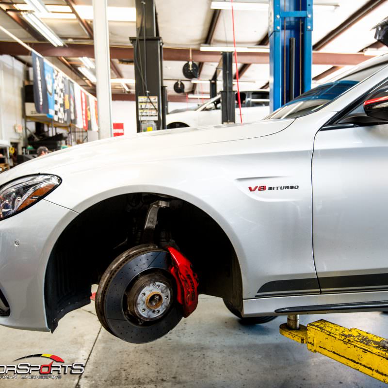 amg brakes replacement