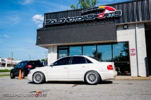 audi b5 s4 in for new tires