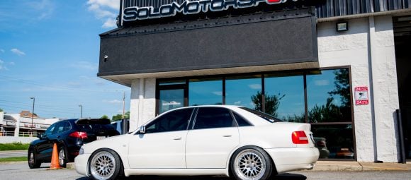 audi b5 s4 in for new tires