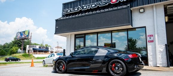 Audi R8 V8 Milltek Exhaust Install