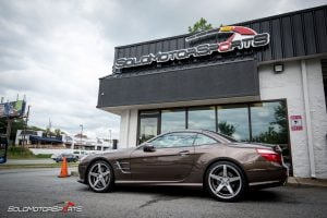 sl550, mercedes tune, atlanta tuning, v8 twin turbo, downpipe install, one stop shop, twinturbo, v8, dowbnpipe, downpipe, bigpower