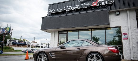 sl550, mercedes tune, atlanta tuning, v8 twin turbo, downpipe install, one stop shop, twinturbo, v8, dowbnpipe, downpipe, bigpower