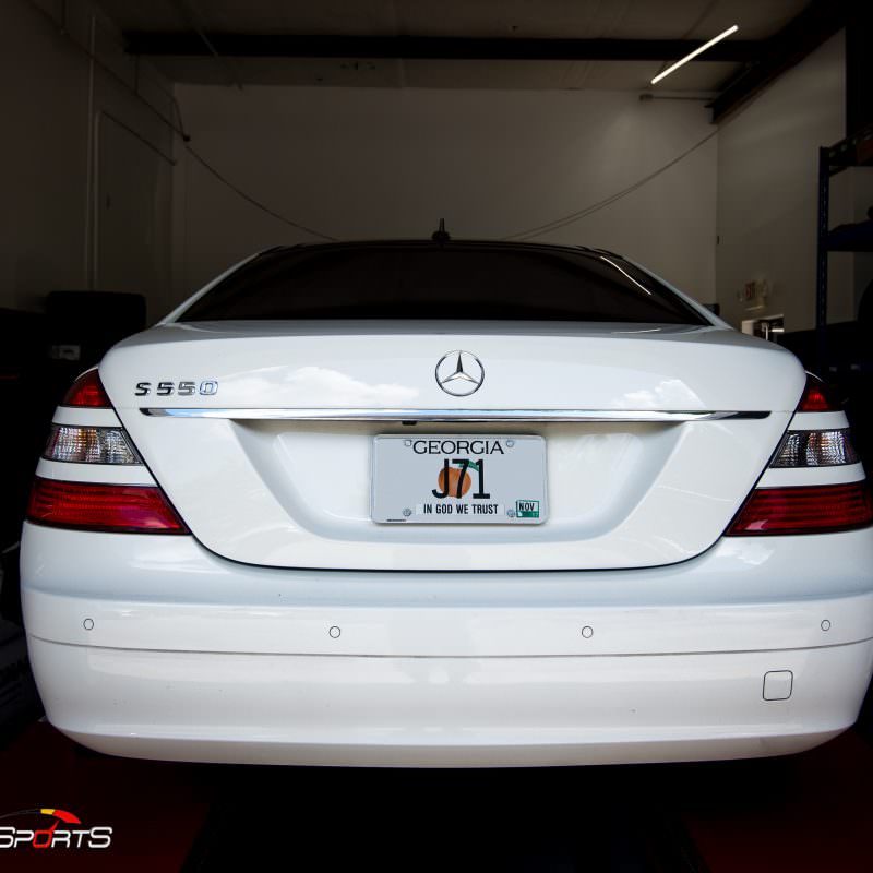 Mercedes Benz S550 in for alignment! Mercedes S550 was pulling to the side and accurately alligned by solo motorsports.
