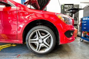 mercedes benz cla250 maintenance and service atlanta mercedes services solo motorsports