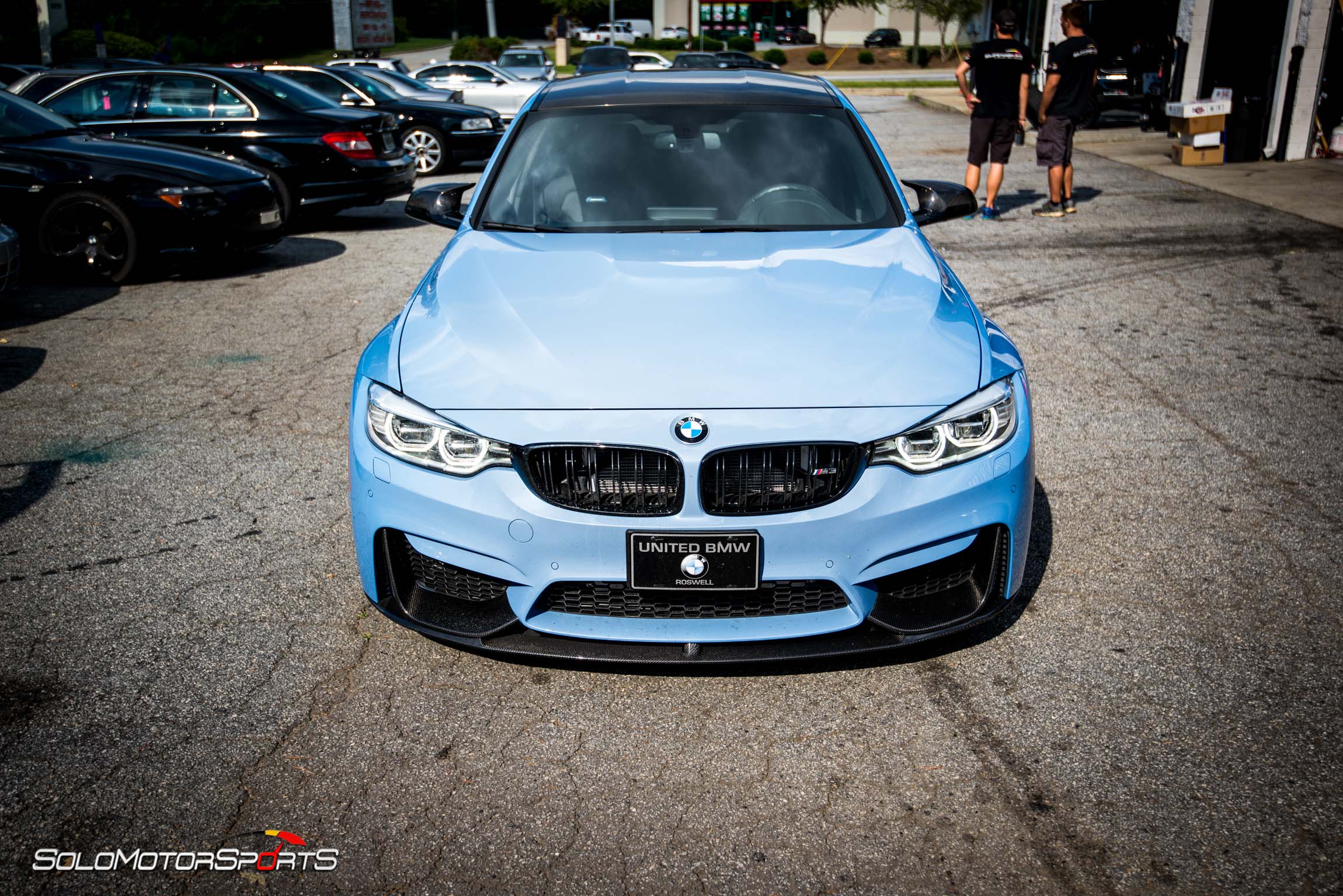 bmw f80 m3 perfomance parts installastion vrsf downpipe intake chargepipe intercooler kw coilovers suspension horsepower mpower jb4 heat exchange