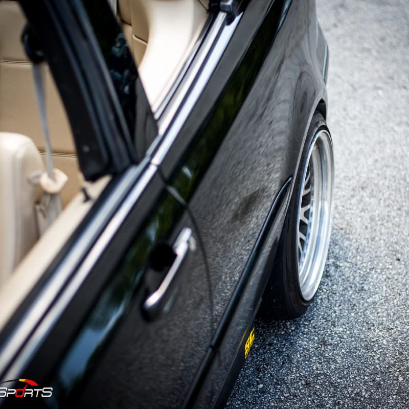 volkswagen golf cabrio kw suspension allgnment wheels tires installation ccw wheels refresh vdub
