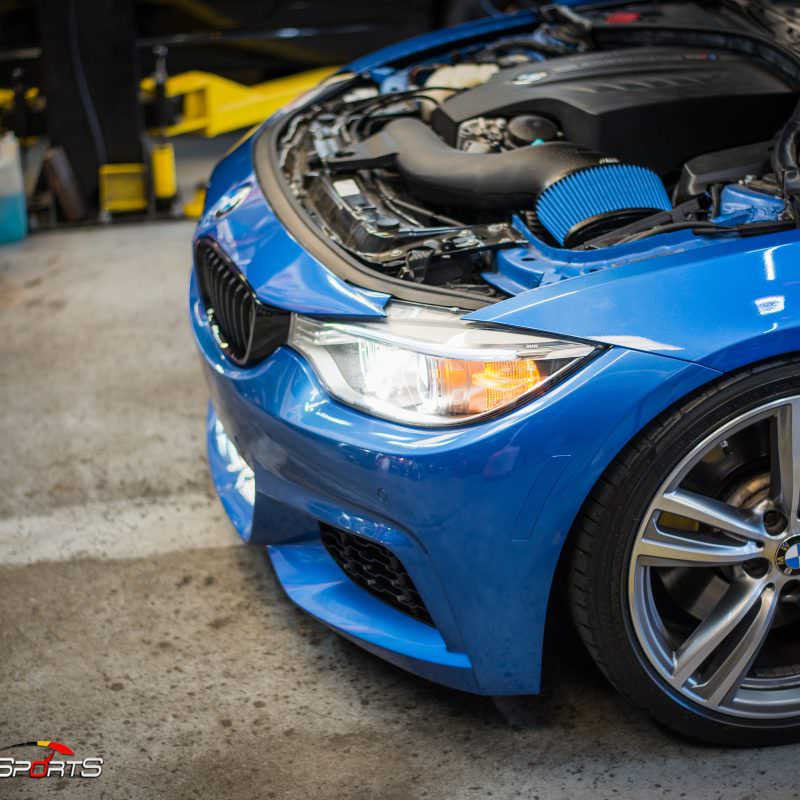bmw 435i f32 in for diagnostics and inspection solo motorsports is the ultimate shop in atlanta maintenance bmw performance