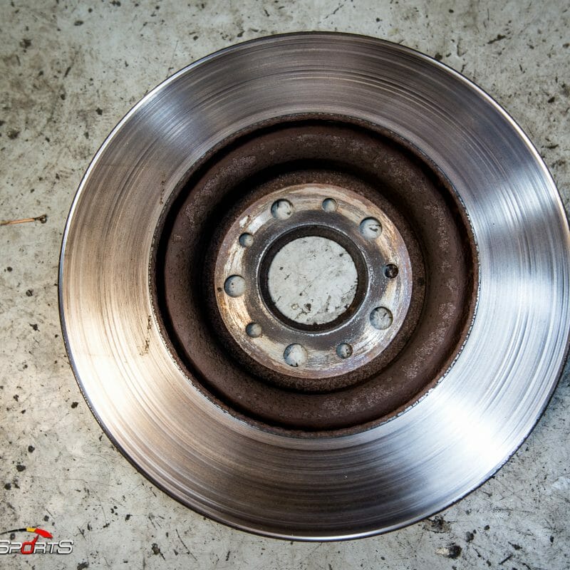 maserati ghibli new brakes job service maintenance repair atlanta