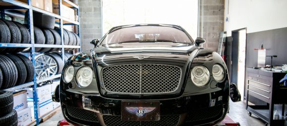 bentley continetal in for wheel alignment adjustent bentley service repair solo motorsports atlanta georgia bentley specialists