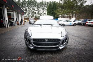 jaguar f-type ftype f type jag bike rack roadster atlanta georgia one stop shop custom bicycle rack carrier customfab fabrication