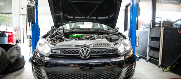 vw volkswagen stage 3 franken turbo performance clutch manifold oz wheels tires power mk6 gti golf atlanta one stop shop solo motorsports johns creek location performance upgrades bigturbo