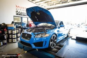 jaguar supercharged pulley tuning tune horsepower atlanta georgia xf rs customtune solo motorsports