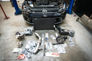 volkwagen vw golf r apr stage 3 034 motorsports big turbo stage3 stageIII dynometer dyno power bolt-ons one stop shop solo motorsports golfr bigturbo big turbo