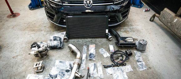 volkwagen vw golf r apr stage 3 034 motorsports big turbo stage3 stageIII dynometer dyno power bolt-ons one stop shop solo motorsports golfr bigturbo big turbo