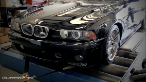 bmw e39 m5 v8 custom tune sms tune solo motorsports power gains mpower atlanta tuning bmwpower mperfomance