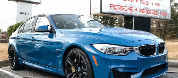 bmw f80 m3 individual laguna seca in for inspection before purchase solo motorsports your bmw specialists