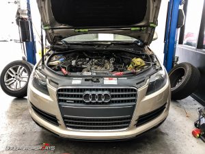 audi q7 vr6 v6 maintenance service repair quattro valve cover gasket ail filter fuel