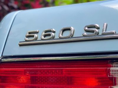 Maintenance | Classic Mercedes Benz 500 SL Coupe