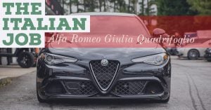 h&r, h&rsports, alfa romeo, guilia, Quadrifoglio, european exotics, atlanta performance, motorsports, solo motorsports, atlanta georgia, fabrication, custom exhaust, power, gains, dyno, dynometer, one stop shop, atlanta installation, service power,