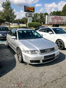 audi b5 s4 avant stage 3 in for performance bits 034 swaybard dinks maintenance and two stage three custom tune, e85 tune and 93 octane tune