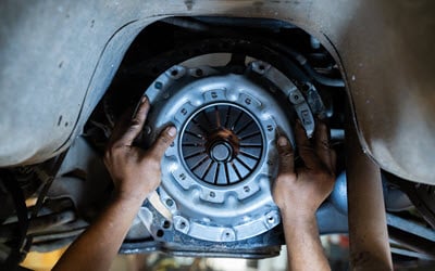 Mini Cooper Clutch Repair