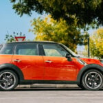 Red Mini Cooper Countryman Car