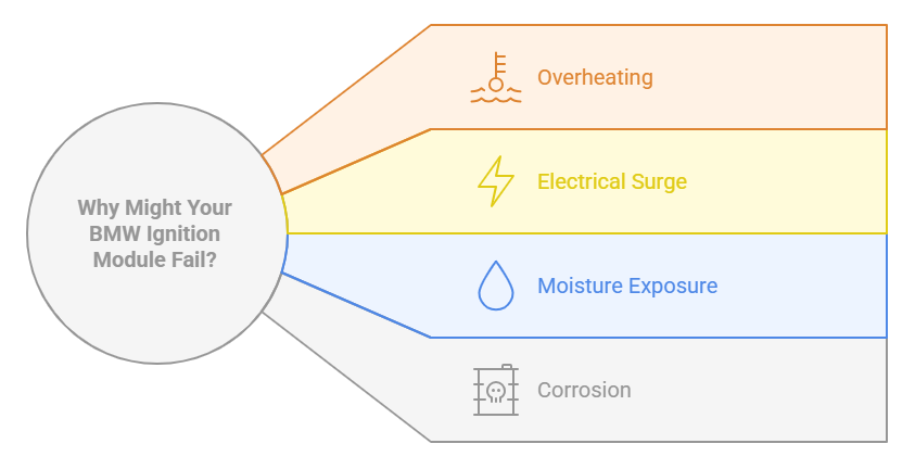 Why Might Your BMW Ignition Module Fail