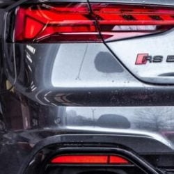 Audi RS5 Sportback Ctsturbo Downpipes Installation