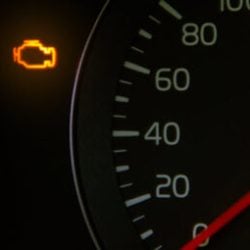 Audi Illuminated Check Engine Light