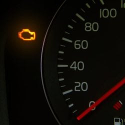 Audi Illuminated Check Engine Light