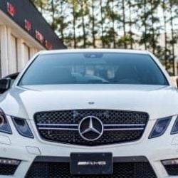 mercedesbenz mercedes mercedes benz amg e63 twinturbo v8 exhaust custom exhaust inhouse fabrication welding fabrication mbusa power atlanta ga one stop shop solo motorsports custom muffler