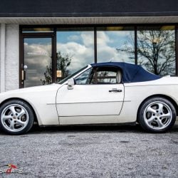 porsche atlanta 944 s2 cabrio cabriolet revilal barnfind barn find classic porsche maintenance service repair filters suspension tires alignment wake up 944s2 oil change brakes windows clean one stop shop solo motorsports georgia dyno tuning customtune