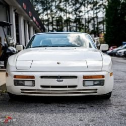 porsche atlanta 944 s2 cabrio cabriolet revilal barnfind barn find classic porsche maintenance service repair filters suspension tires alignment wake up 944s2 oil change brakes windows clean one stop shop solo motorsports georgia dyno tuning customtune