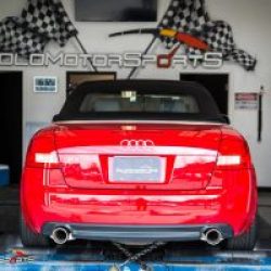 audi b6 s4 v8 custom tune tuning atlanta tuning solo motorsports sms tune milltek exhaust fabrication quattro convertible audi v8 audi s4 one stop shop atlanta ga cat-back catback