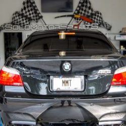 headers installation on bmw e60 m5 v10