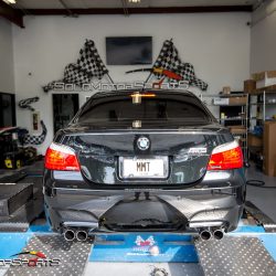 headers installation on bmw e60 m5 v10