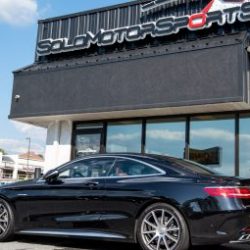 S63 AMG in for dyno run