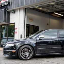 Audi B7 RS4 in for Milltek Exhaust