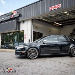 Audi B7 RS4 in for Milltek Exhaust