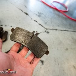 amg brake pads