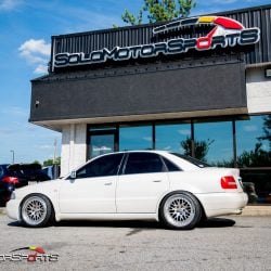 audi b5 s4 in for new tires