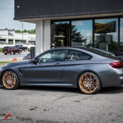 bmw bmwm4 bmw m4 gts service maintenance carbon fiber lip aerodynamics f82 bodywork f82m4 atlanta serviceshop onestopshop mpower mperformance rare frozen