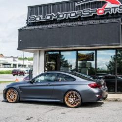 bmw bmwm4 bmw m4 gts service maintenance carbon fiber lip aerodynamics f82 bodywork f82m4 atlanta serviceshop onestopshop mpower mperformance rare frozen