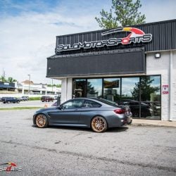 bmw bmwm4 bmw m4 gts service maintenance carbon fiber lip aerodynamics f82 bodywork f82m4 atlanta serviceshop onestopshop mpower mperformance rare frozen