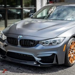 bmw bmwm4 bmw m4 gts service maintenance carbon fiber lip aerodynamics f82 bodywork f82m4 atlanta serviceshop onestopshop mpower mperformance rare frozen