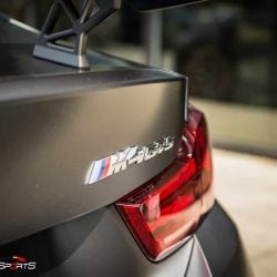 bmw bmwm4 bmw m4 gts service maintenance carbon fiber lip aerodynamics f82 bodywork f82m4 atlanta serviceshop onestopshop mpower mperformance rare frozen