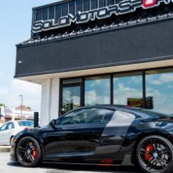 Audi R8 V8 Milltek Exhaust Install