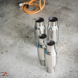 bmw e39 m5 exhaust work silencer hires resonator quiet atlanta tuning solo motorsports bmw service mperformance mpower e39m5 bmwm5 bmwatlanta atlanta custom customexhaust