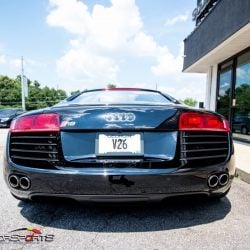 Audi R8 V8 Milltek Exhaust Install